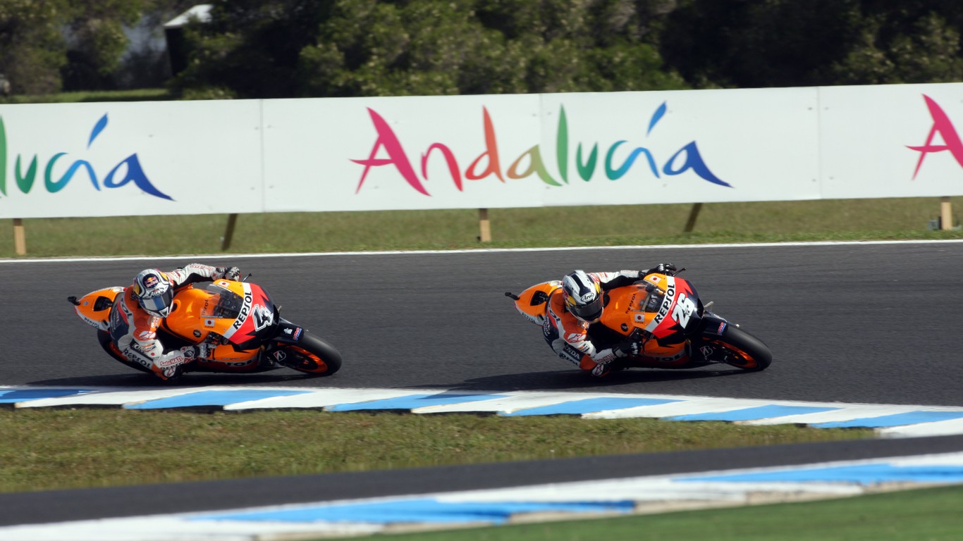 MotoGP Phillip Island RACE