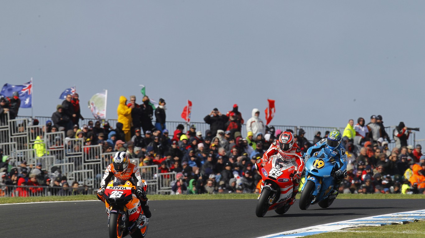 MotoGP Phillip Island RACE