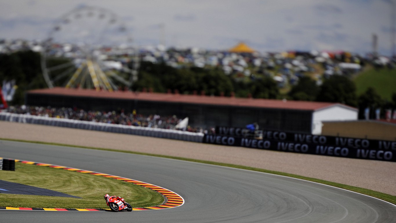 MotoGP Sachsenring PROVE