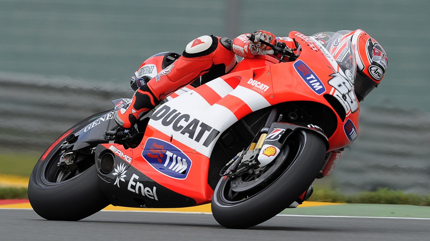 MotoGP Sachsenring PROVE