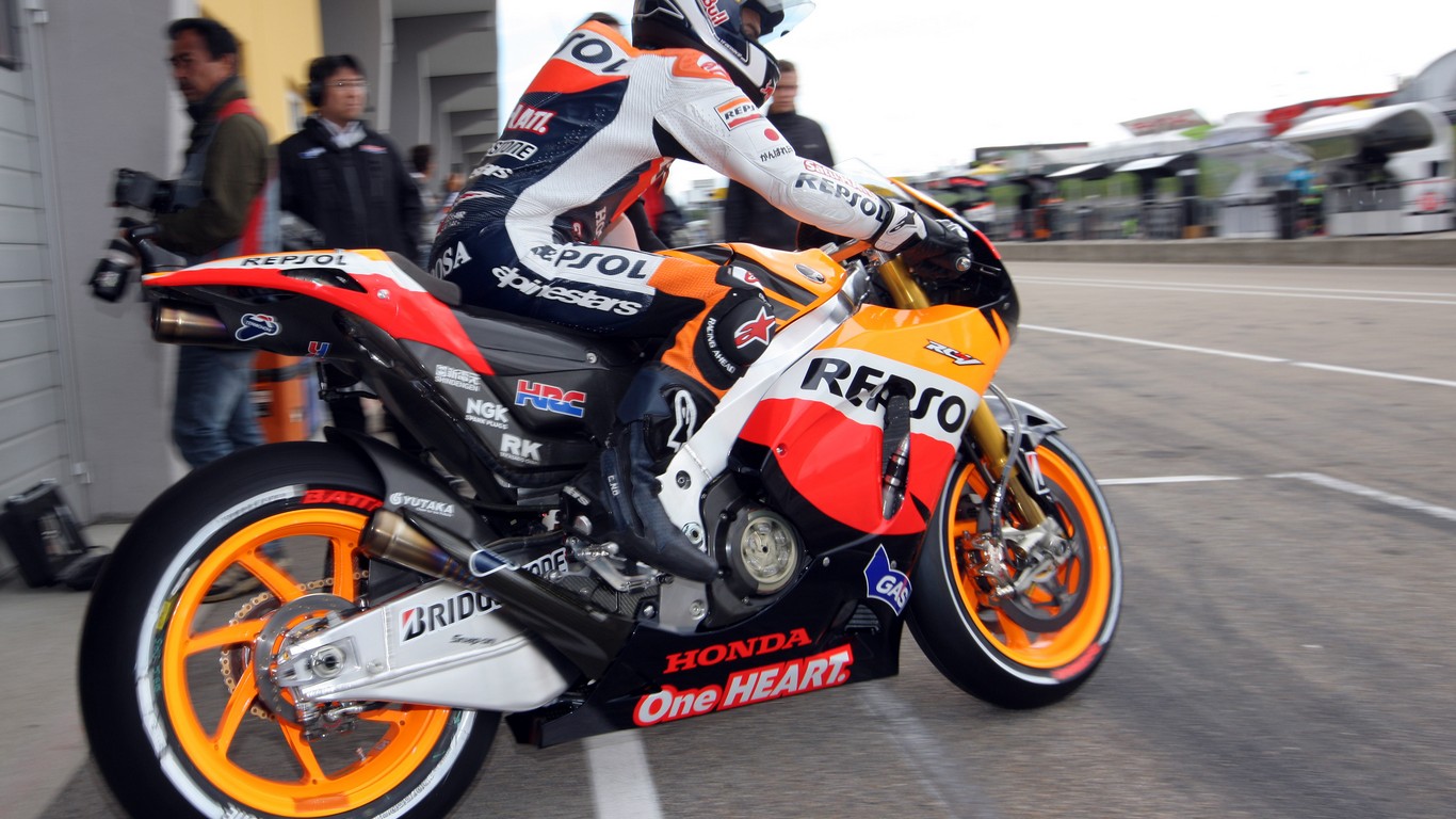 MotoGP Sachsenring PROVE