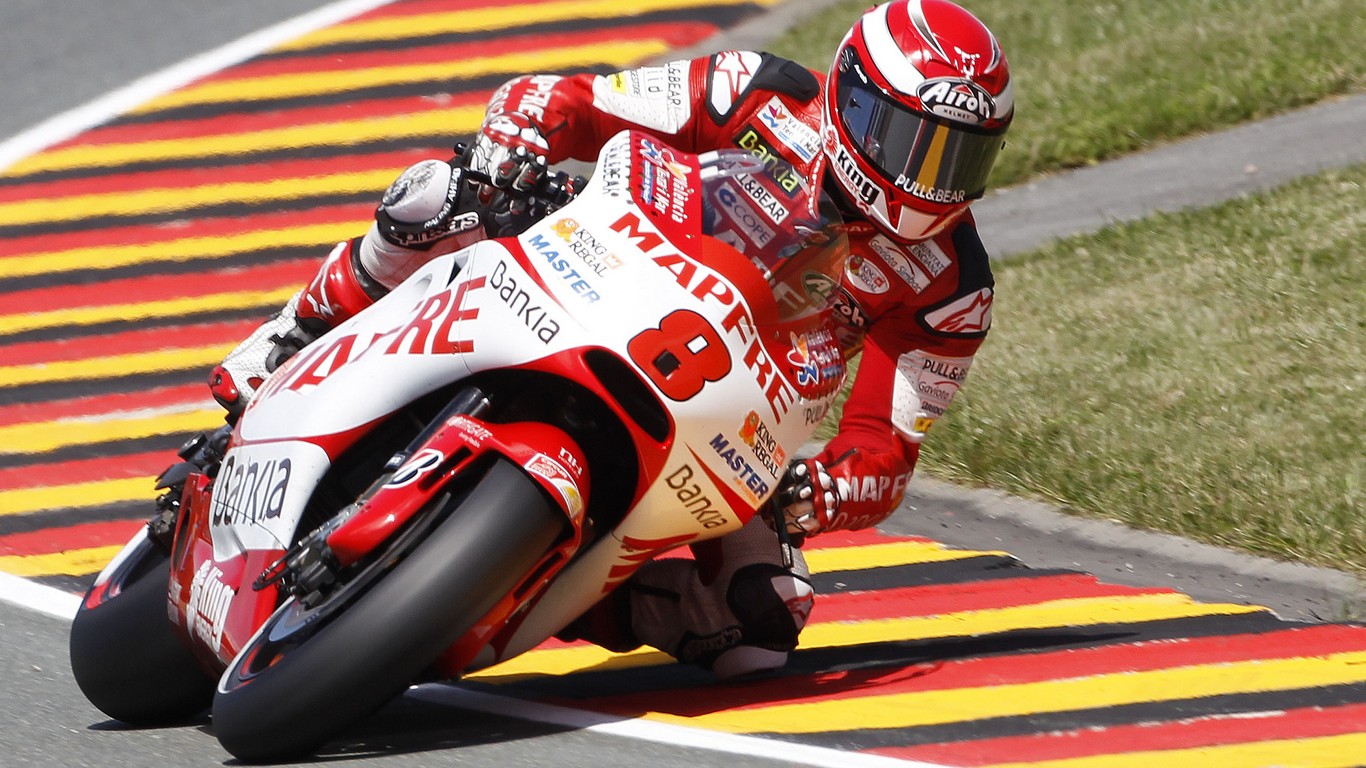 MotoGP Sachsenring PROVE