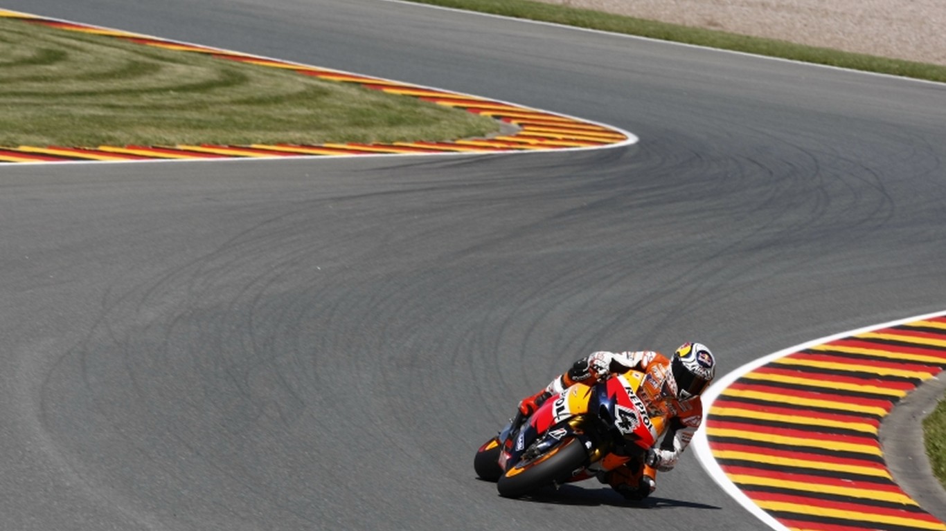 MotoGP Sachsenring PROVE