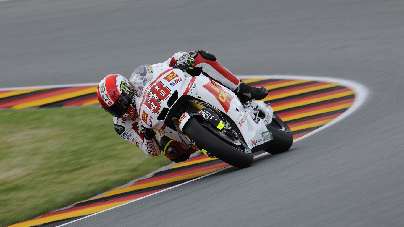 MotoGP Sachsenring PROVE