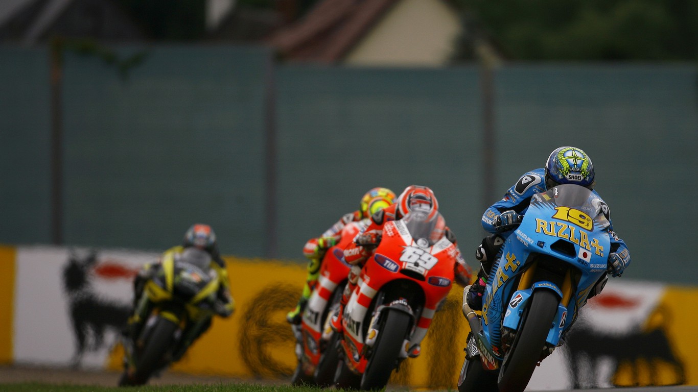 MotoGP Sachsenring RACE
