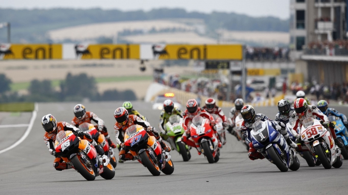 MotoGP Sachsenring RACE