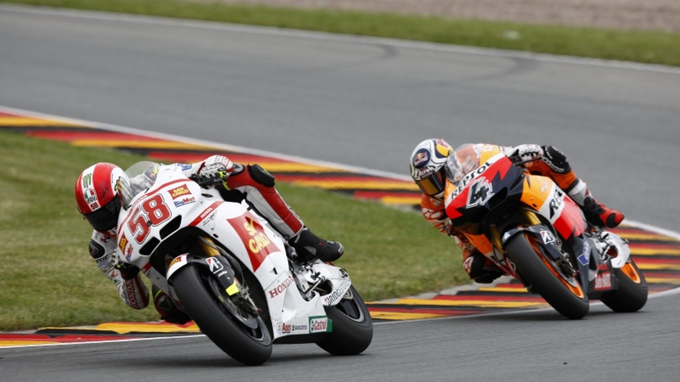 MotoGP Sachsenring RACE