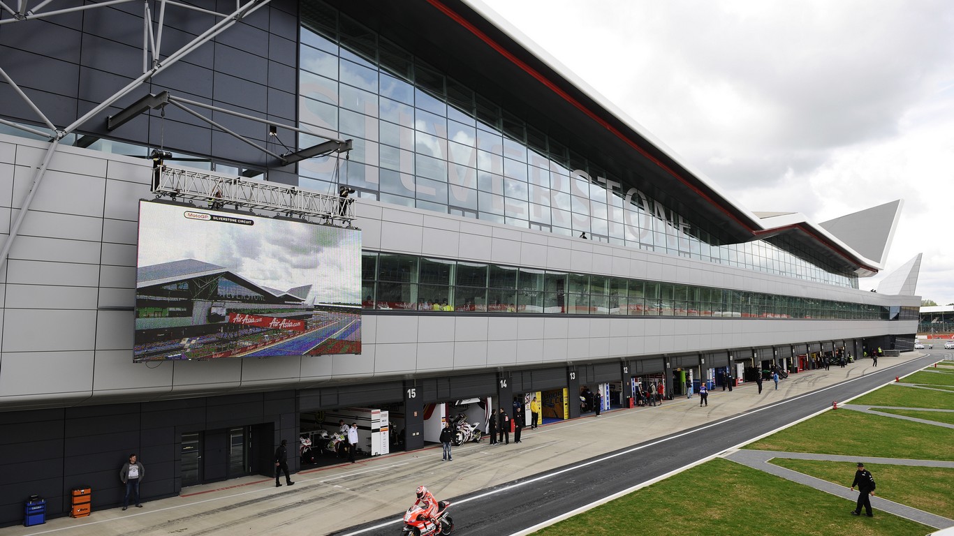 MotoGP Silverstone PROVE
