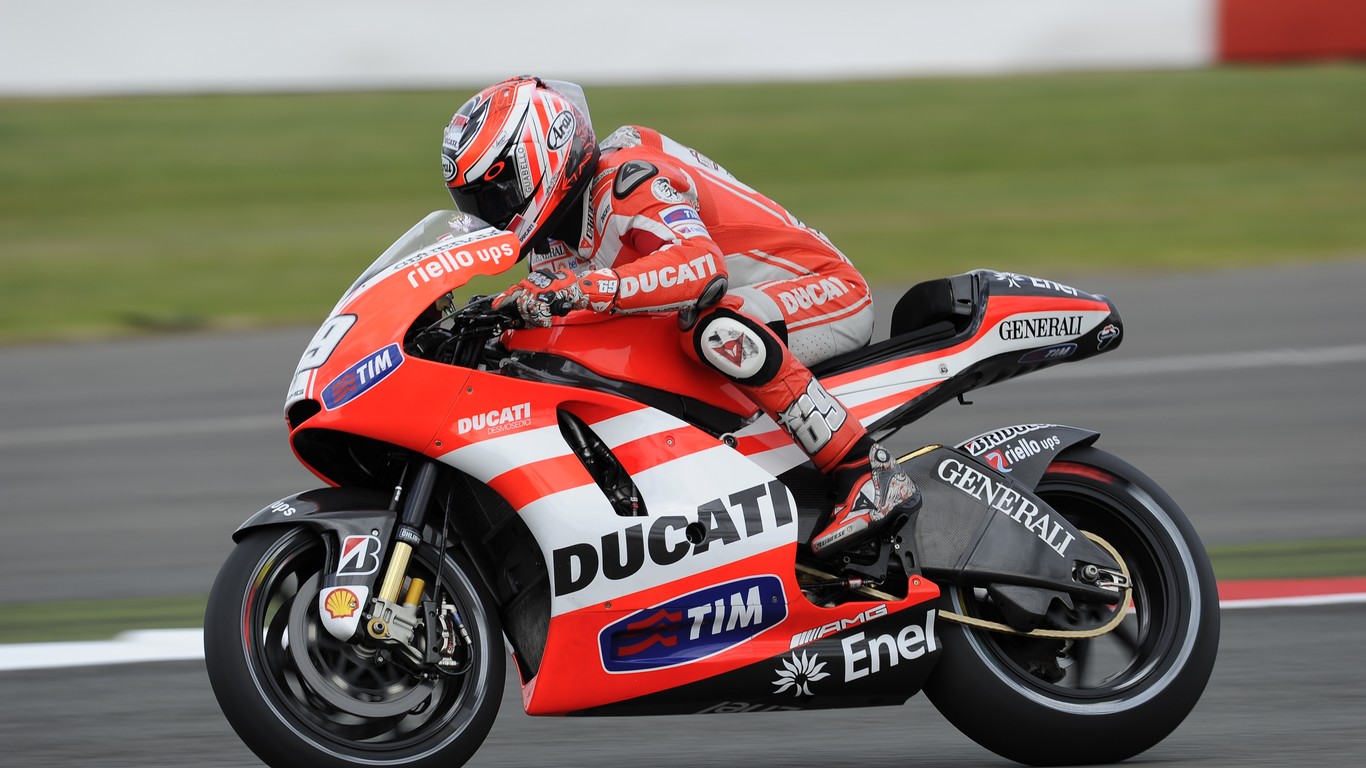 MotoGP Silverstone PROVE