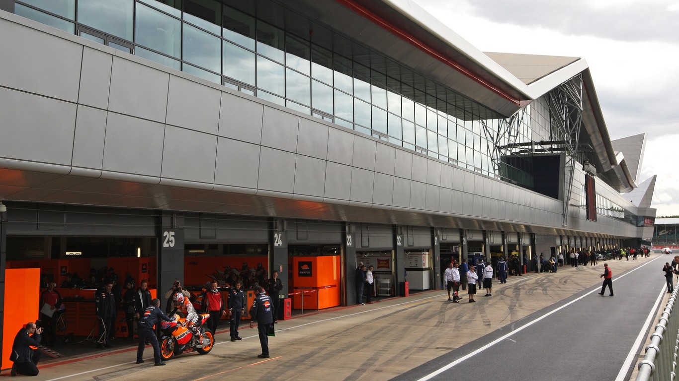 MotoGP Silverstone PROVE