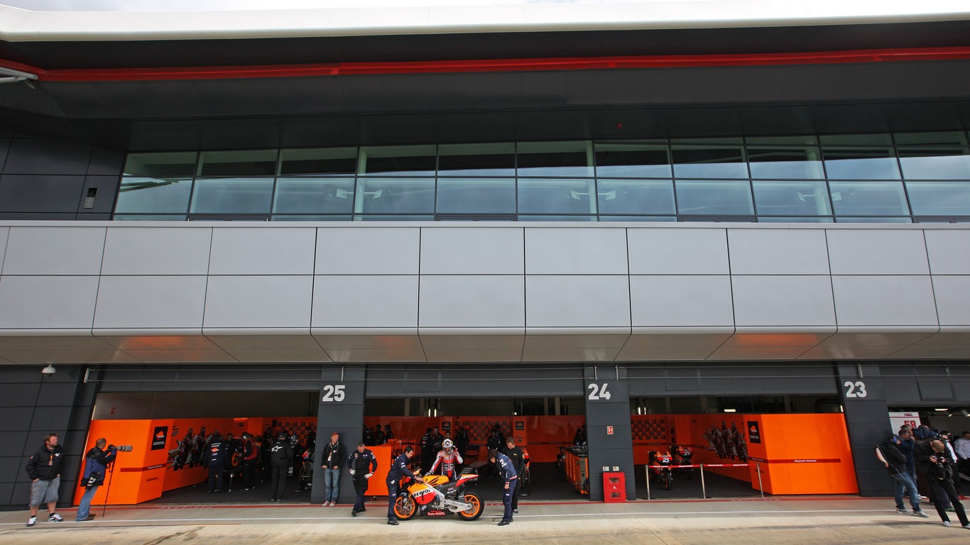 MotoGP Silverstone PROVE