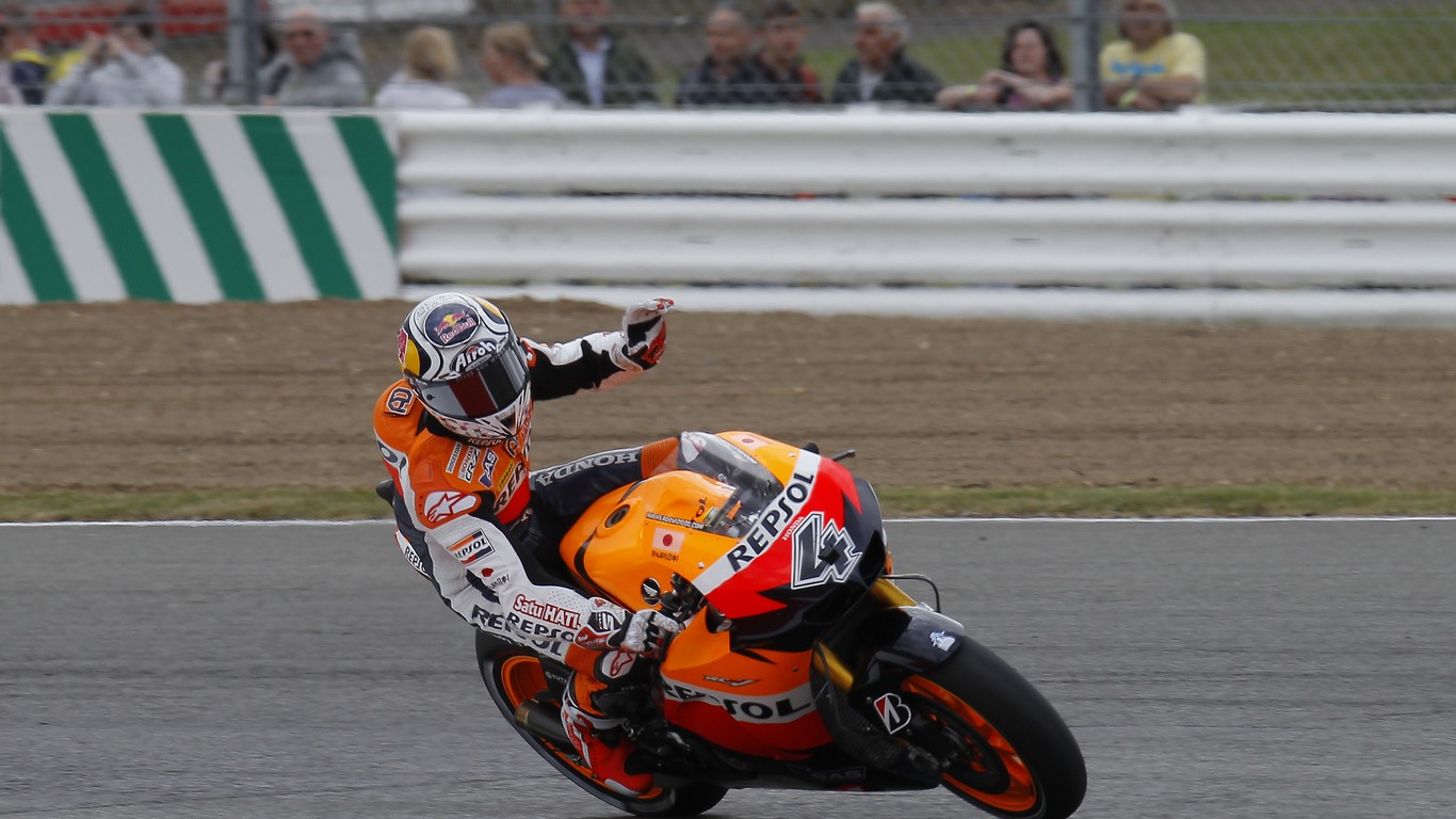 MotoGP Silverstone PROVE