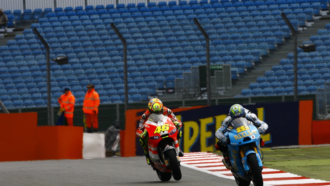 MotoGP Silverstone PROVE