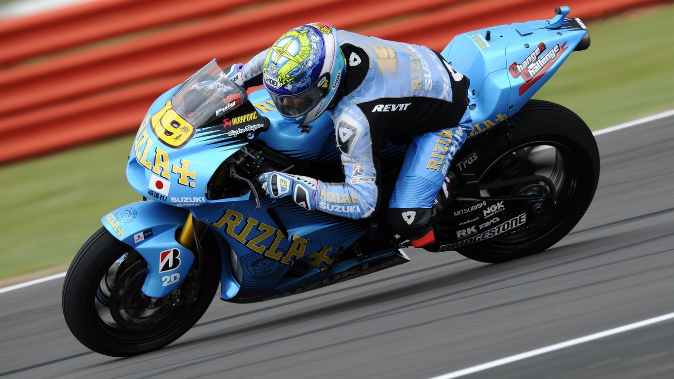 MotoGP Silverstone PROVE