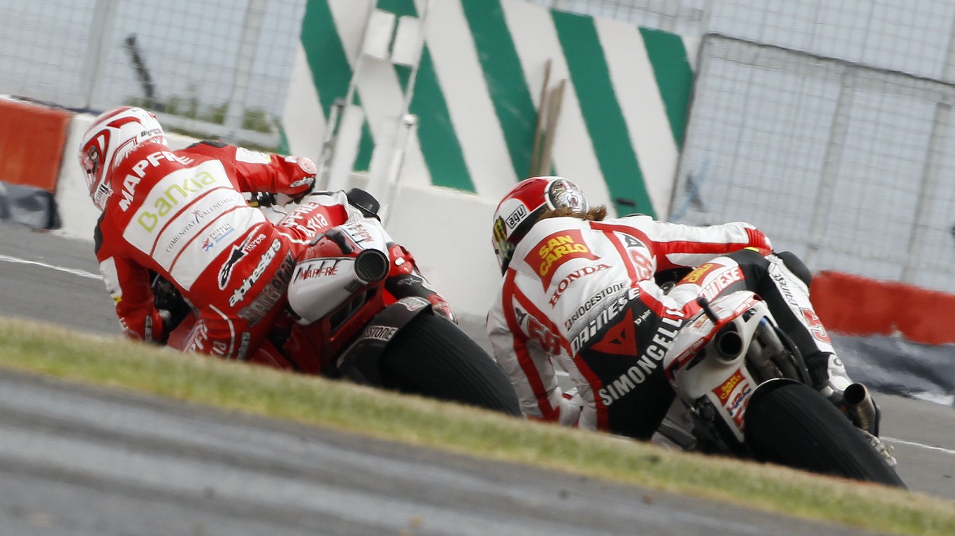 MotoGP Silverstone PROVE