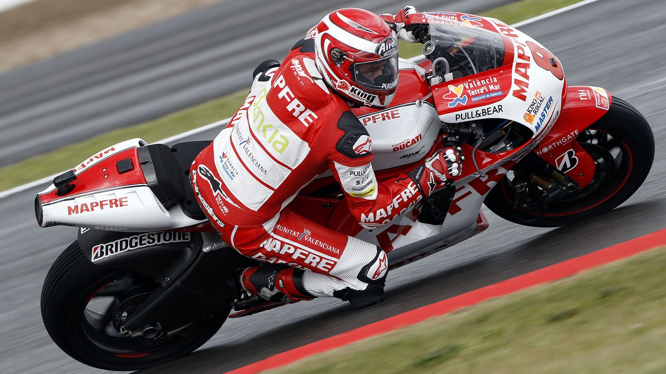 MotoGP Silverstone PROVE