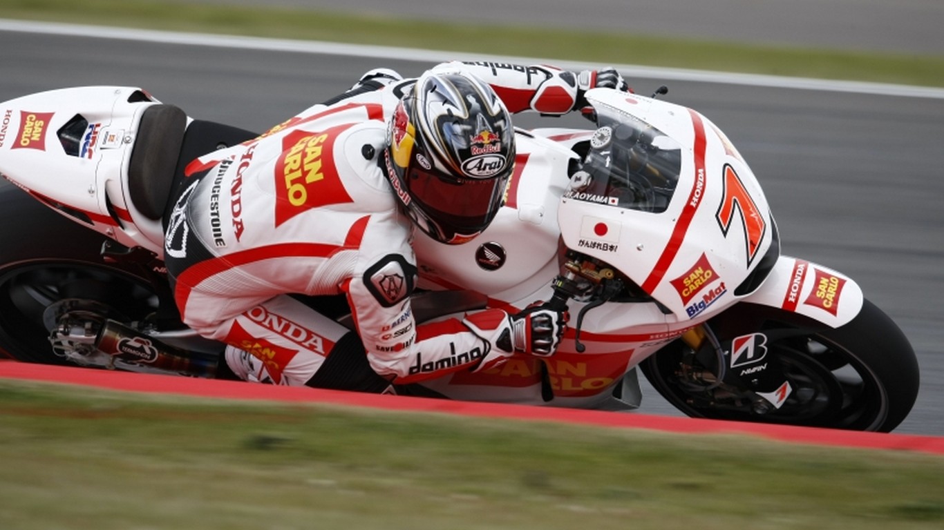 MotoGP Silverstone PROVE