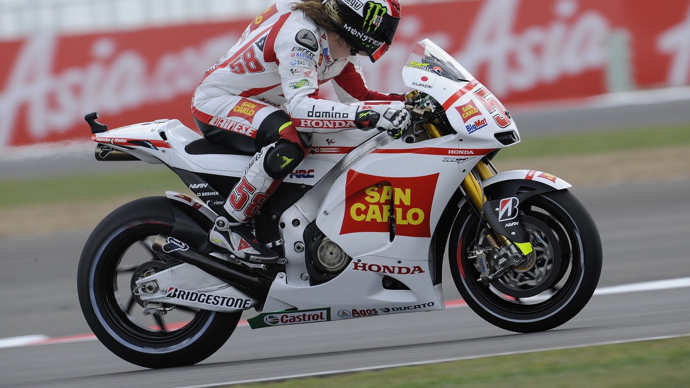 MotoGP Silverstone PROVE