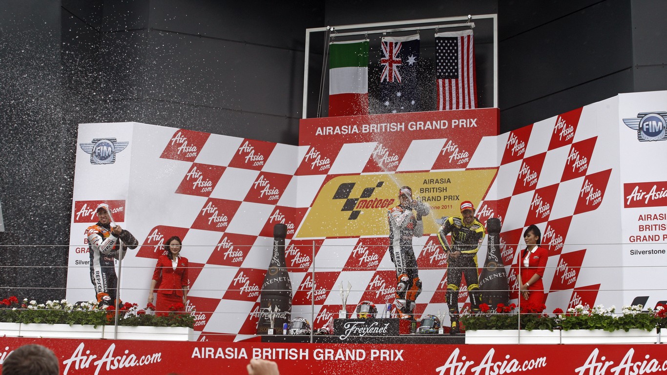 MotoGP Silverstone RACE