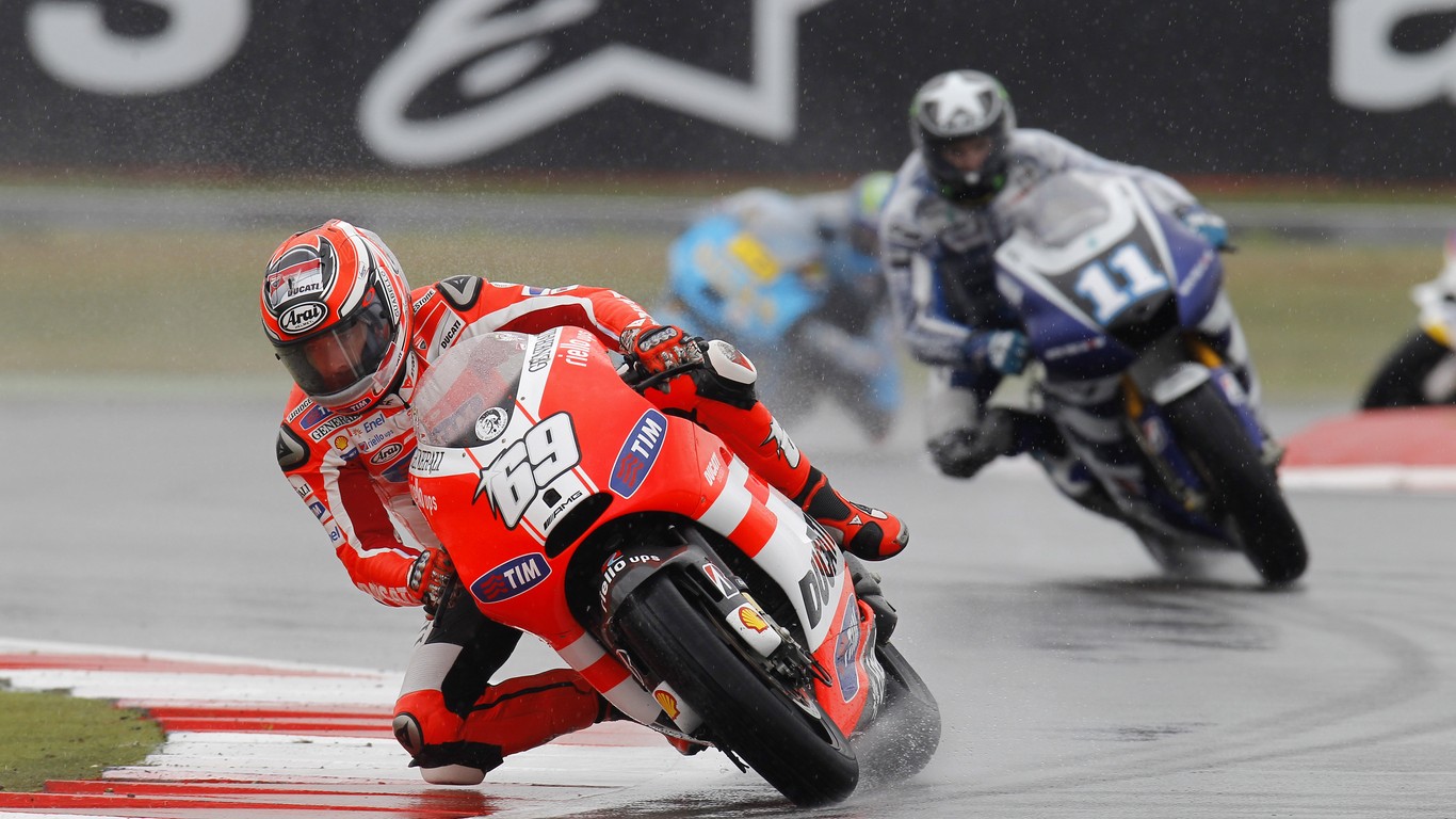 MotoGP Silverstone RACE