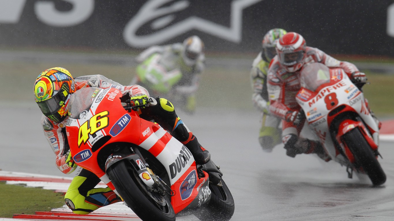MotoGP Silverstone RACE