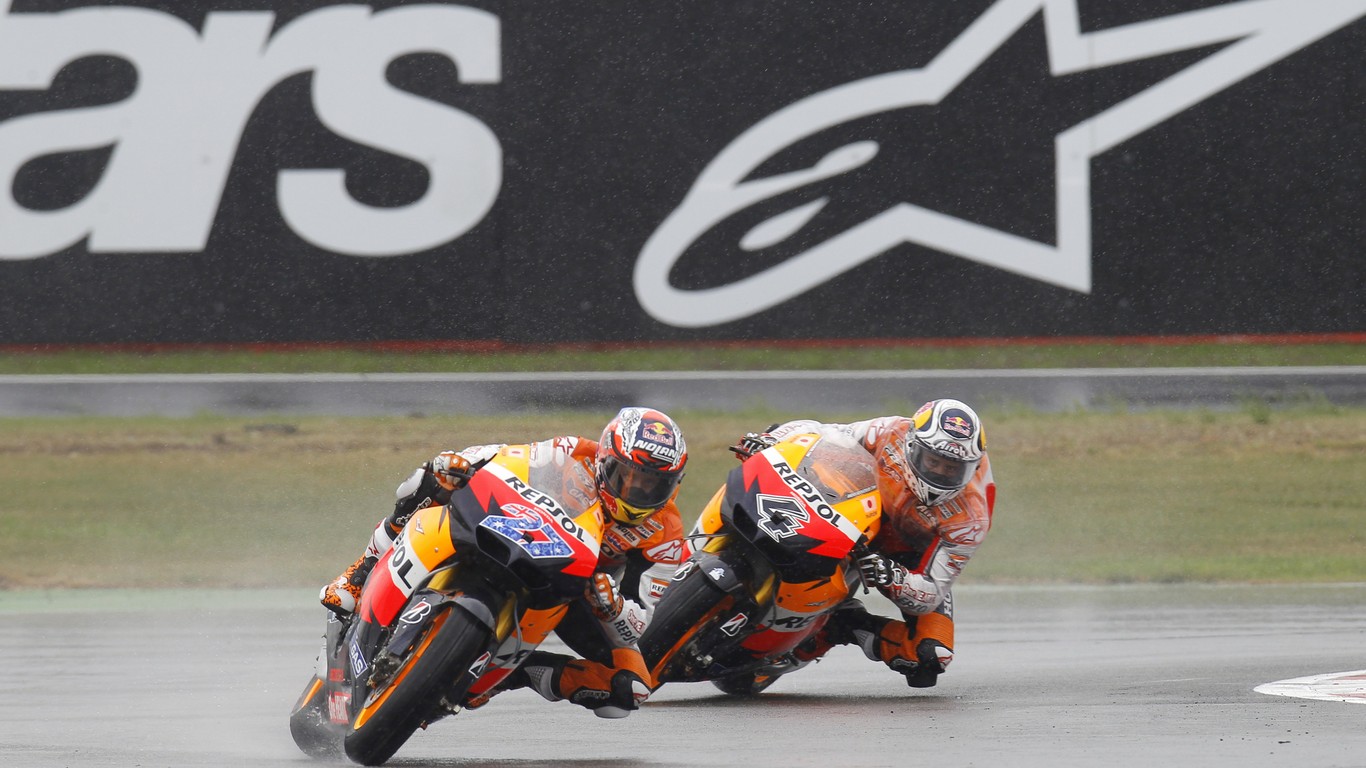 MotoGP Silverstone RACE