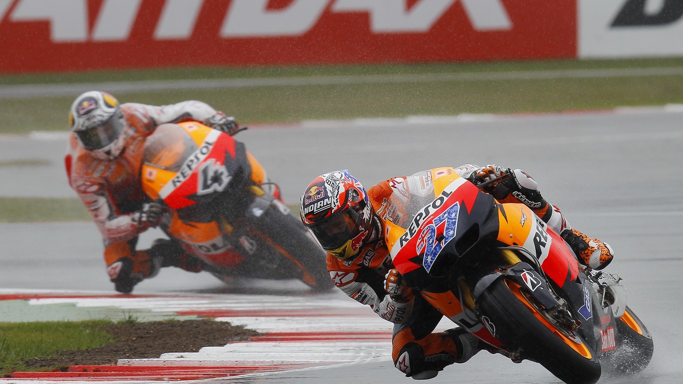 MotoGP Silverstone RACE