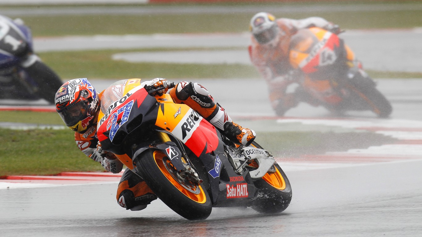 MotoGP Silverstone RACE