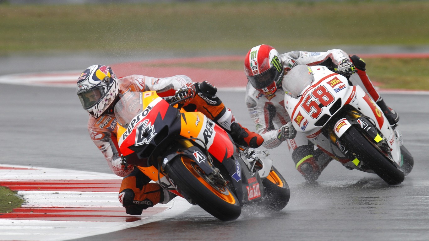 MotoGP Silverstone RACE
