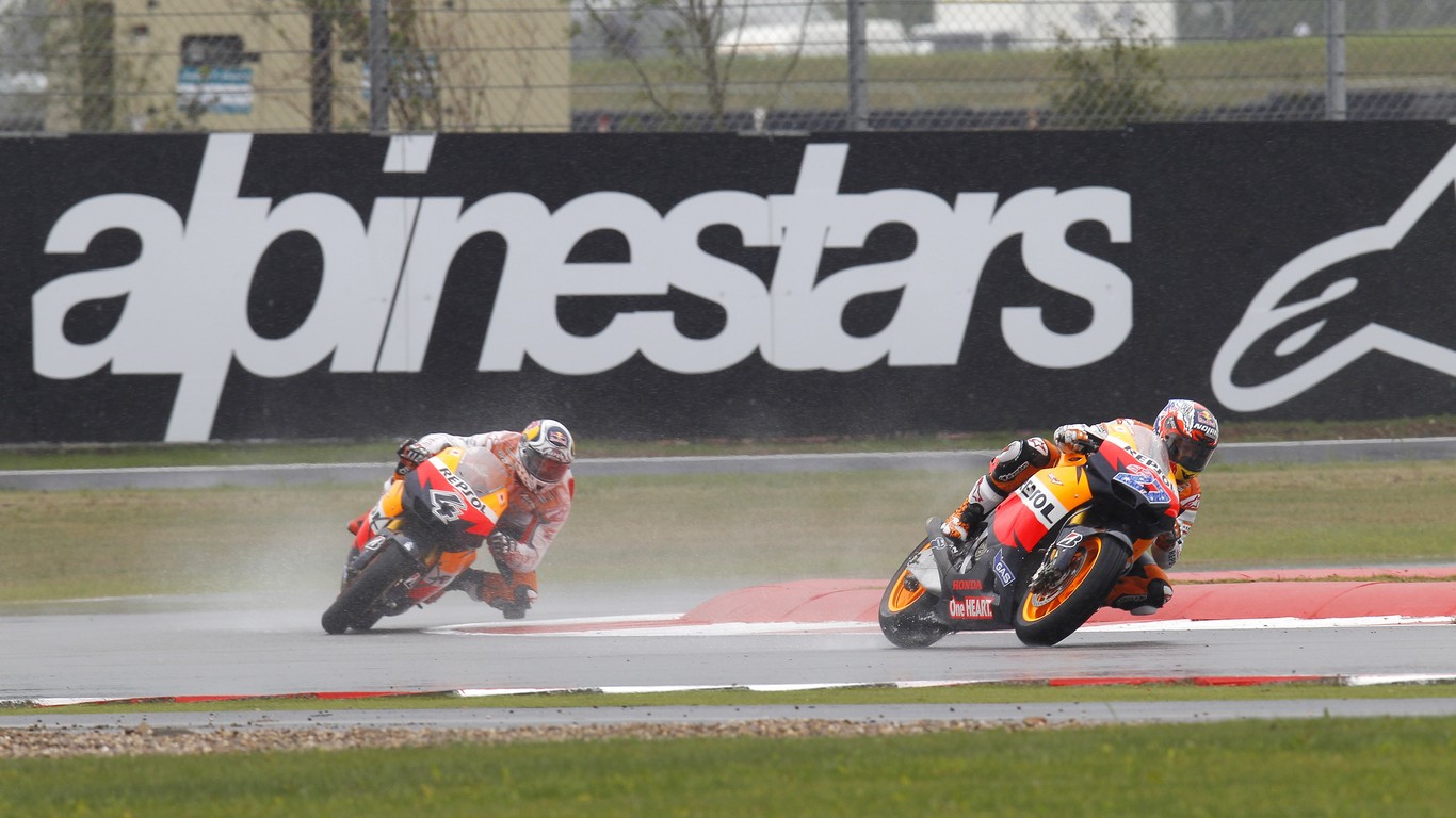 MotoGP Silverstone RACE