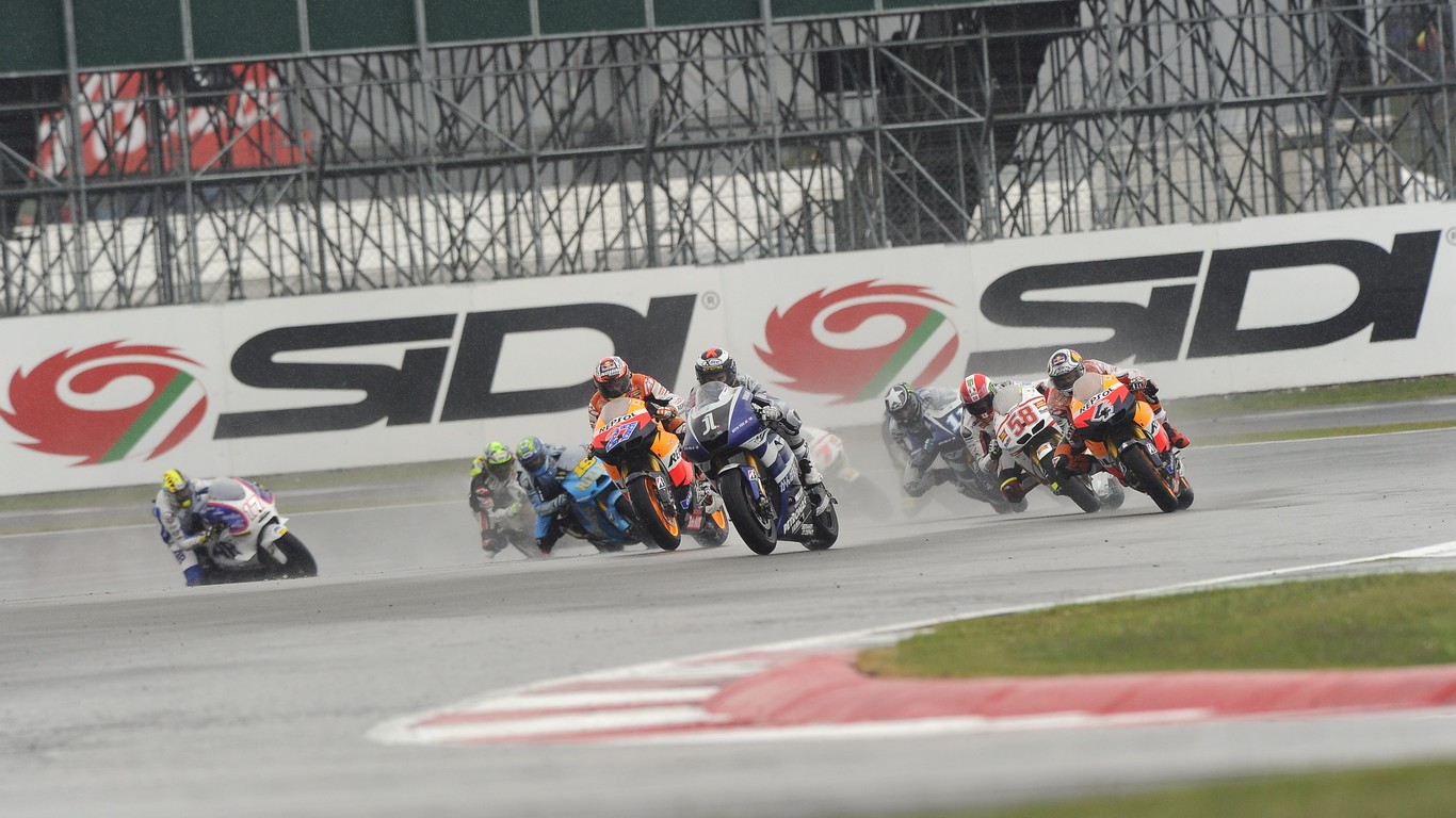 MotoGP Silverstone RACE