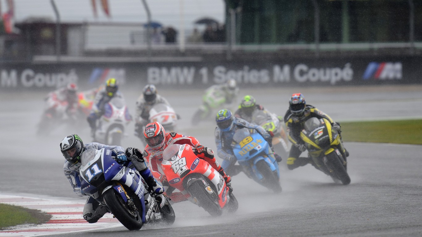 MotoGP Silverstone RACE