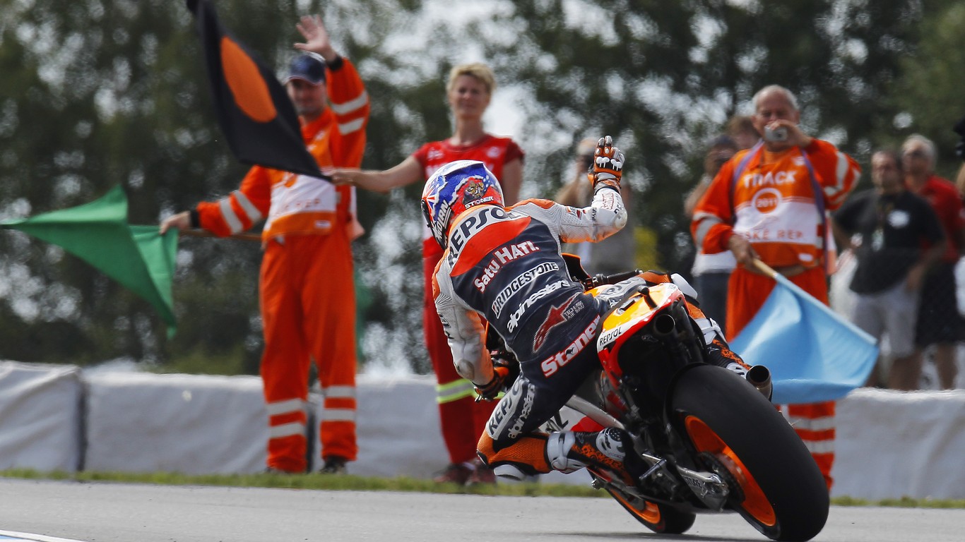 Stoner World Champion