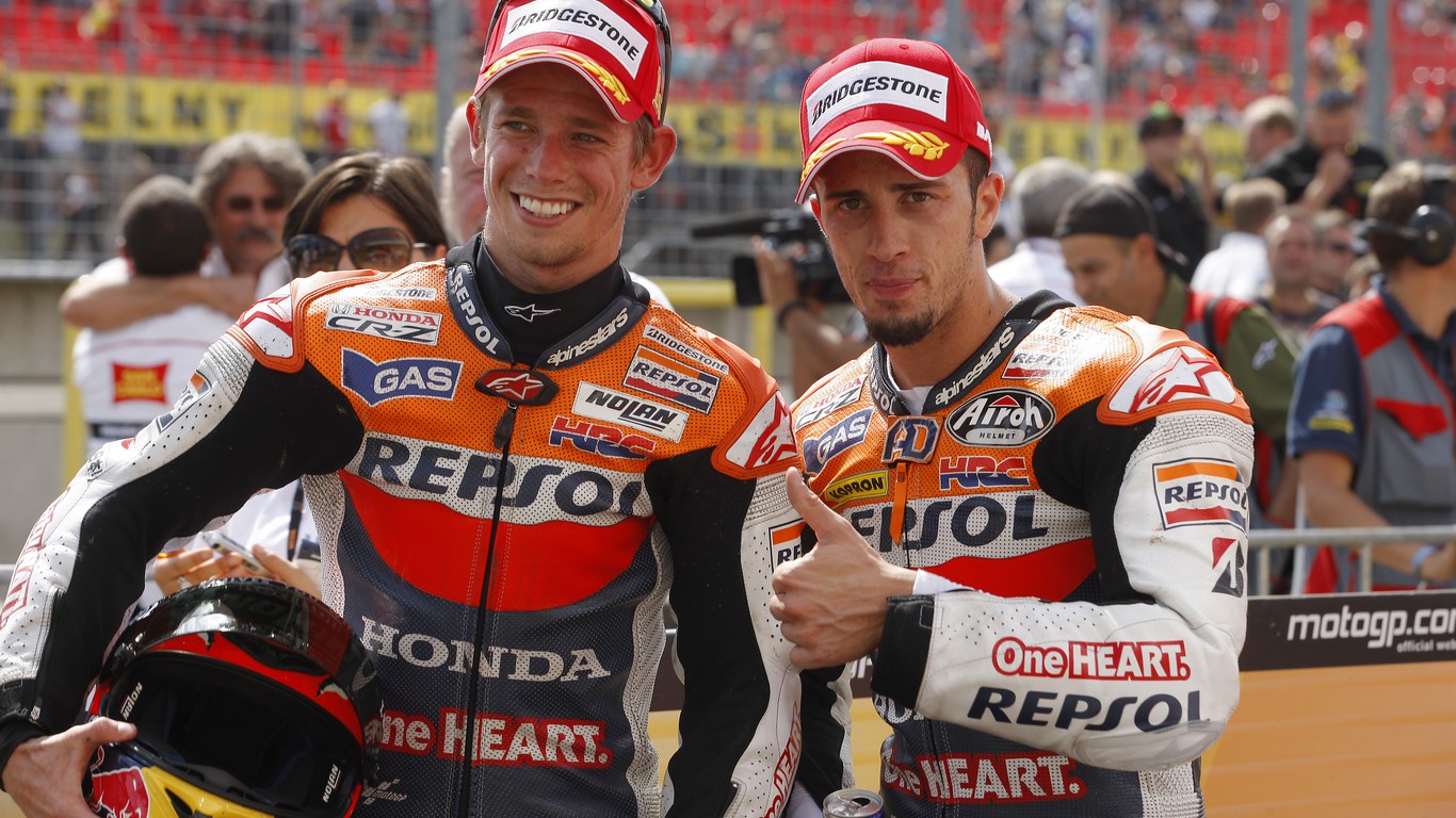 Stoner World Champion