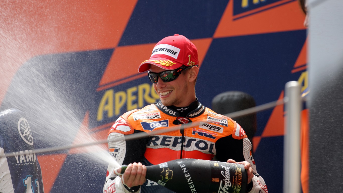 Stoner World Champion