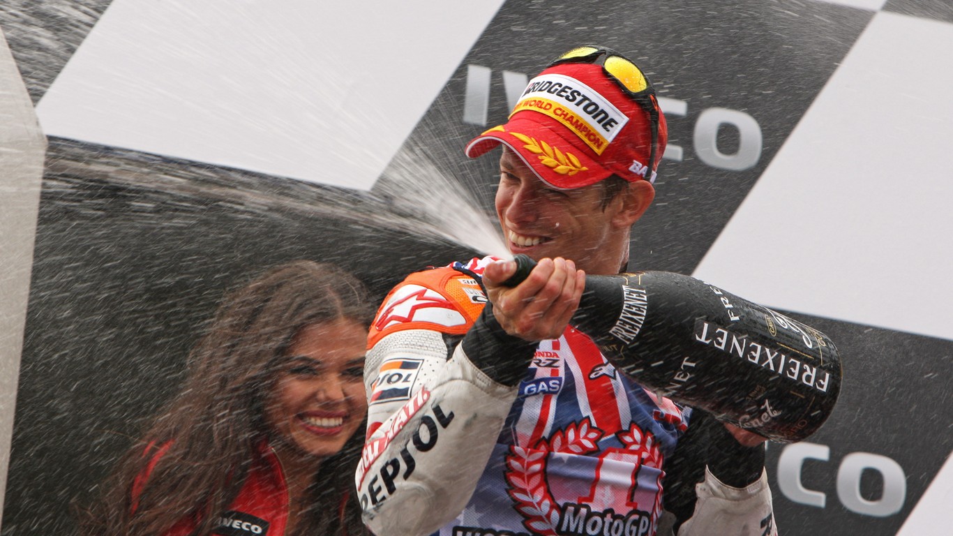 Stoner World Champion