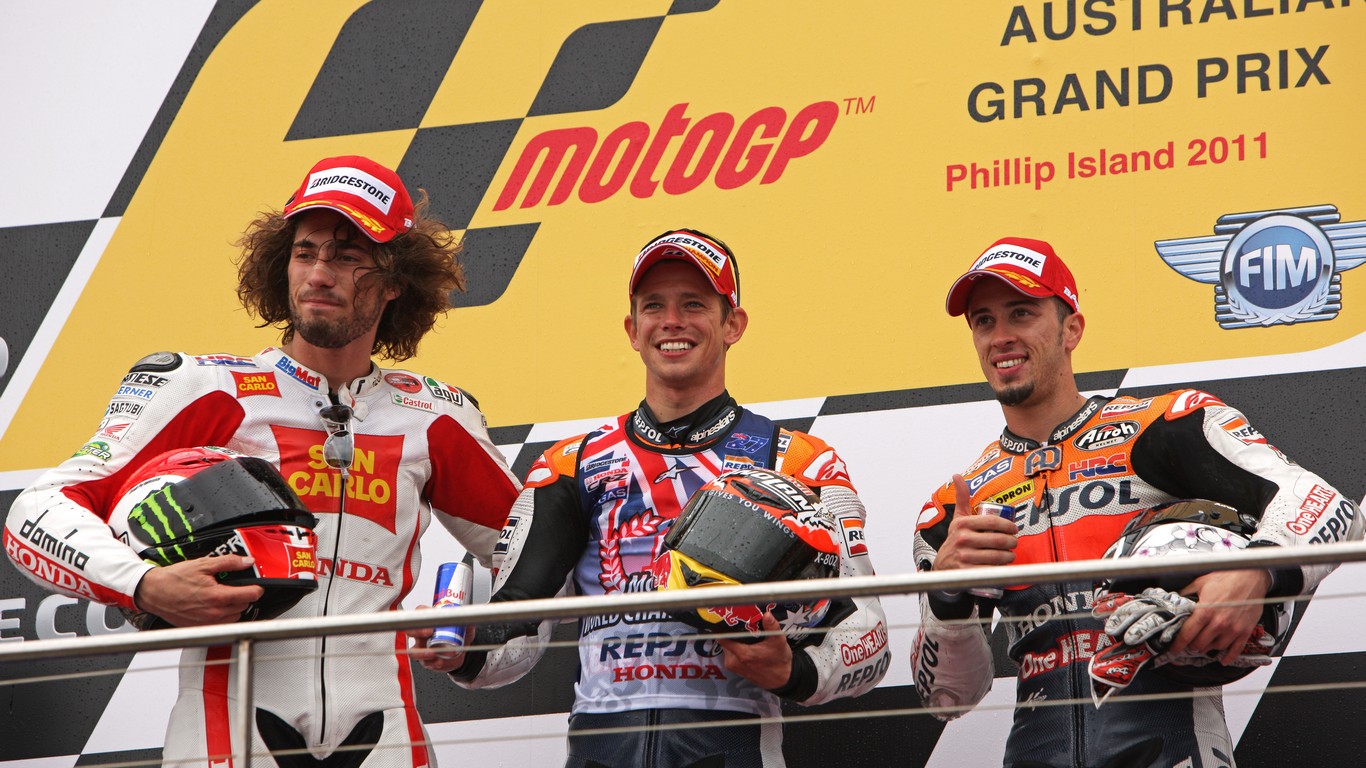 Stoner World Champion