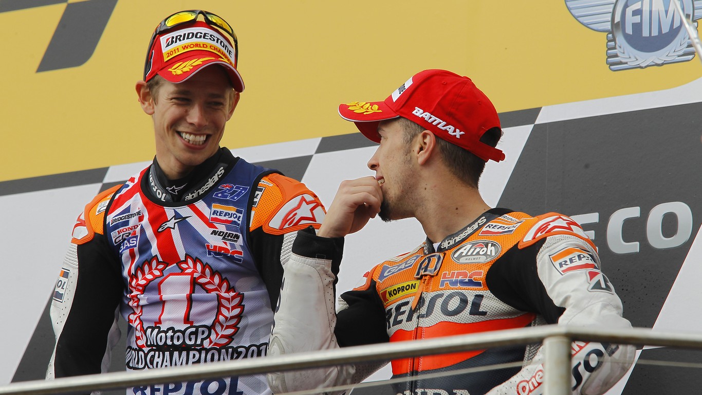 Stoner World Champion
