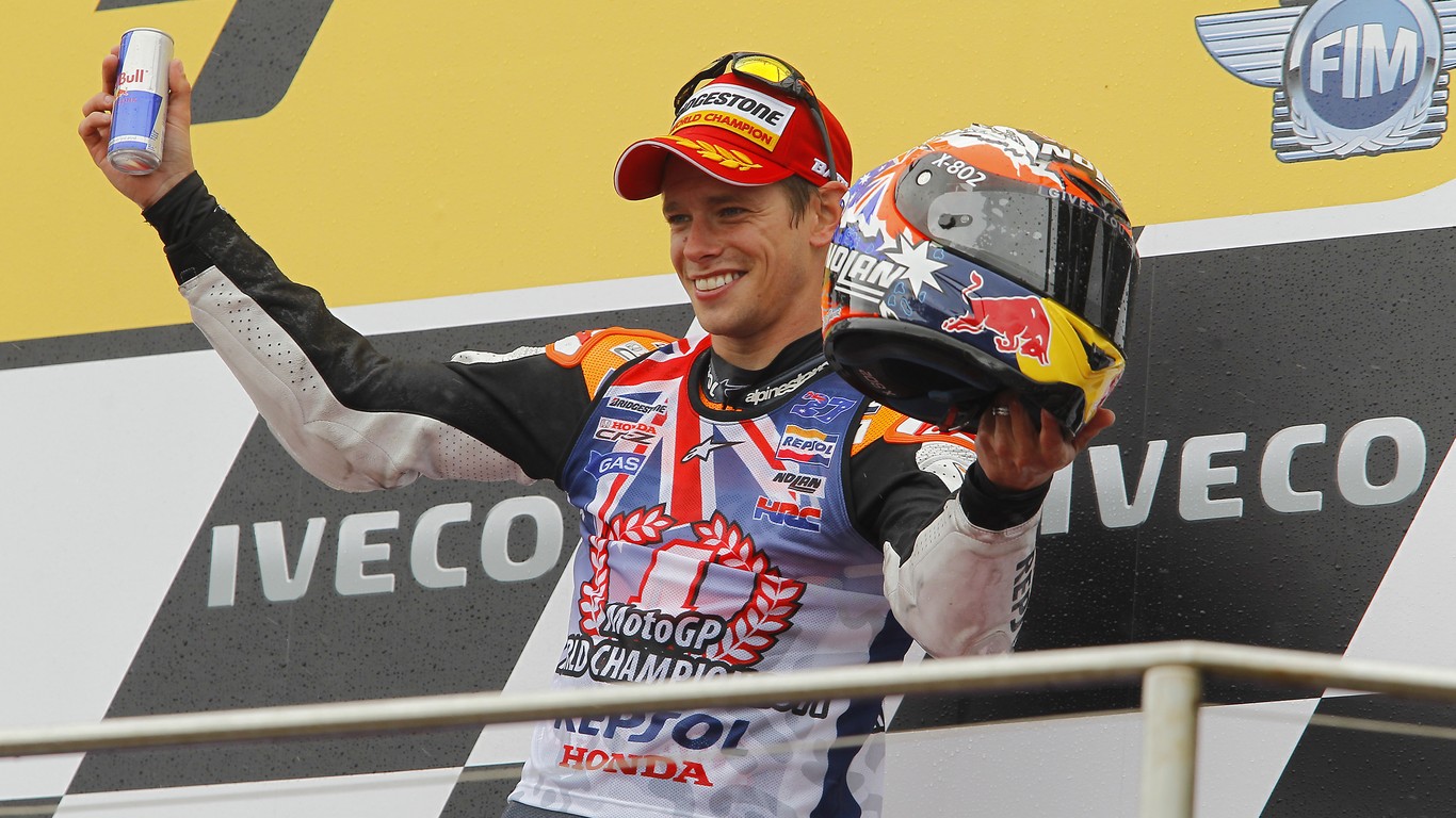 Stoner World Champion
