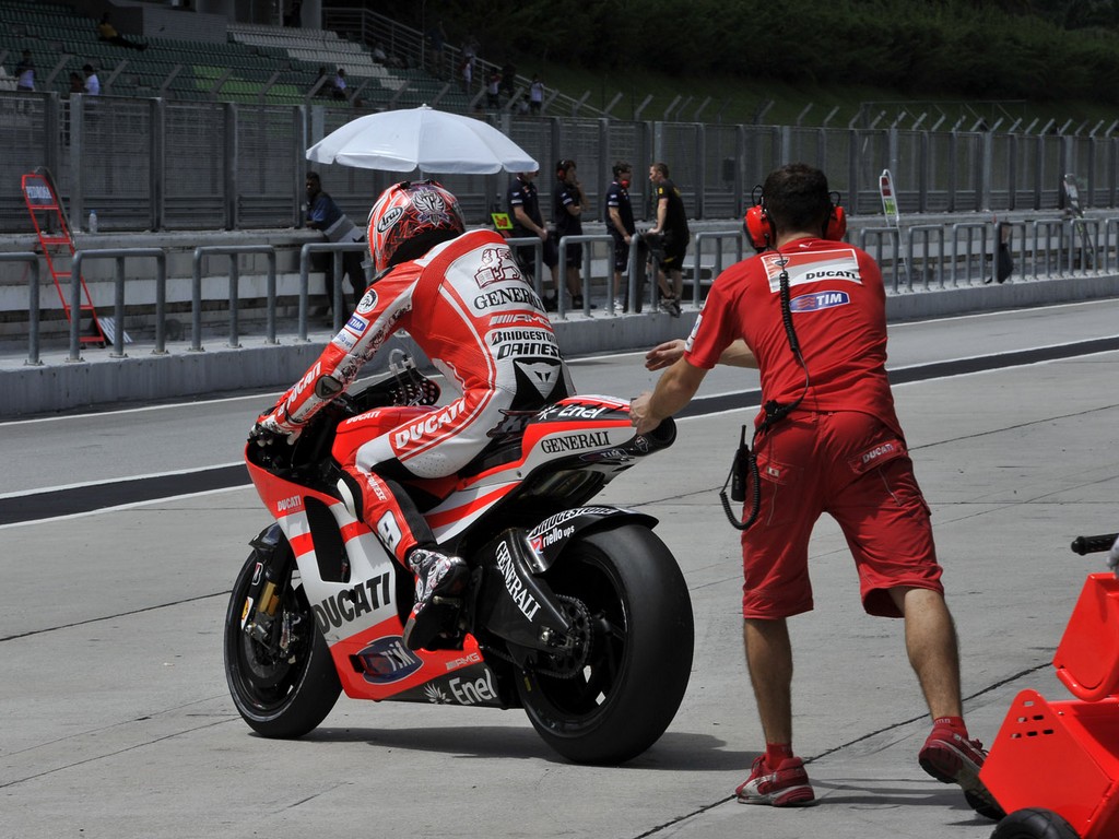 Test Sepang