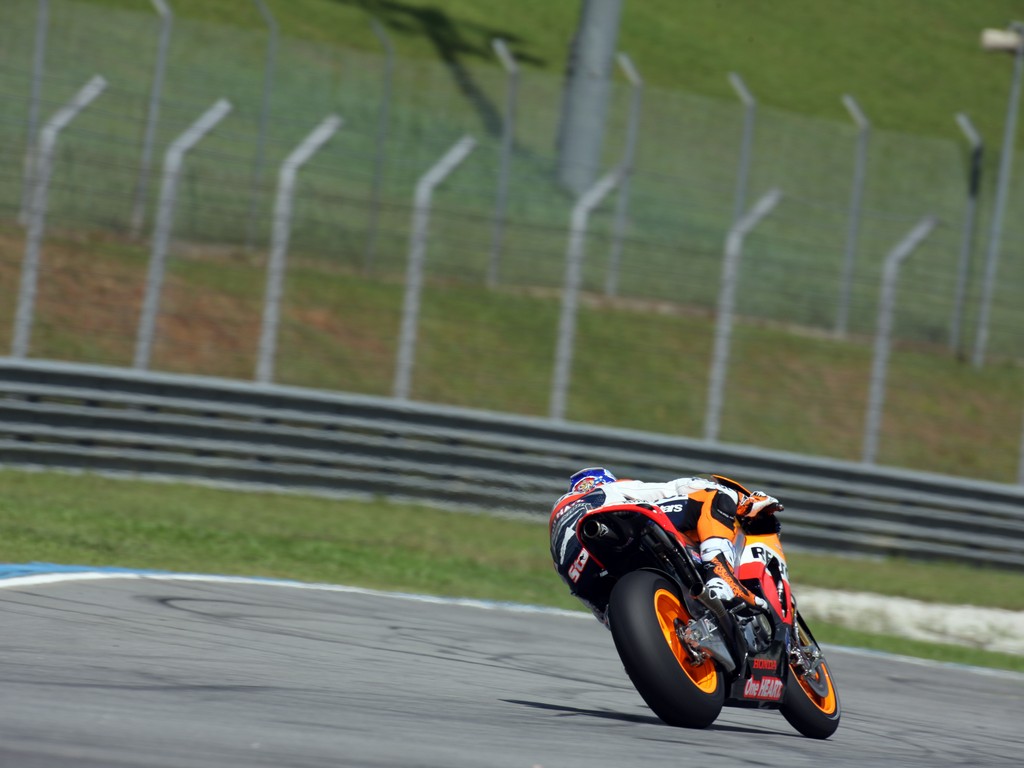 Test Sepang