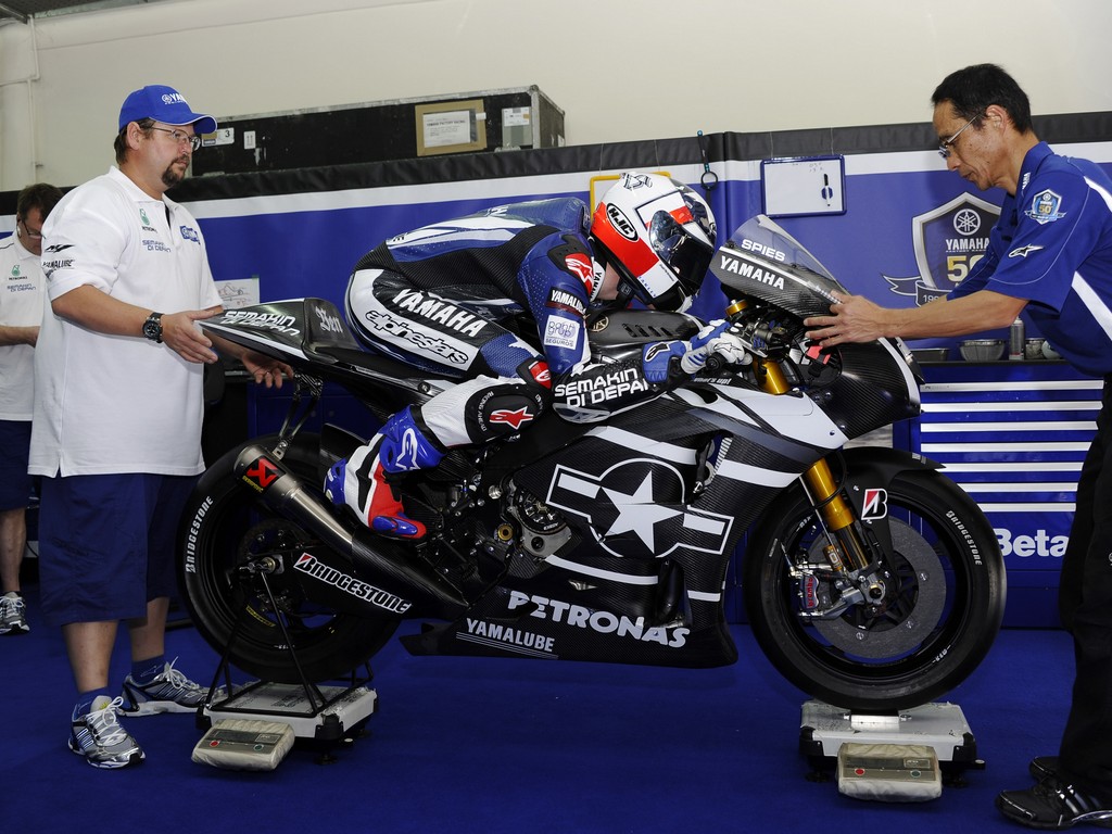 Test Sepang