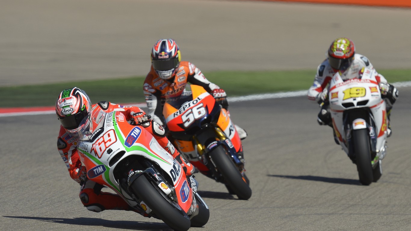 MotoGP Aragon RACE