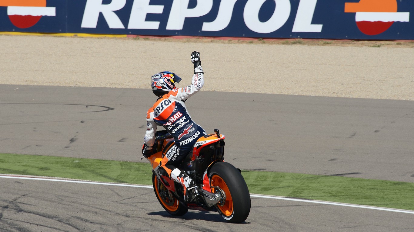 MotoGP Aragon RACE