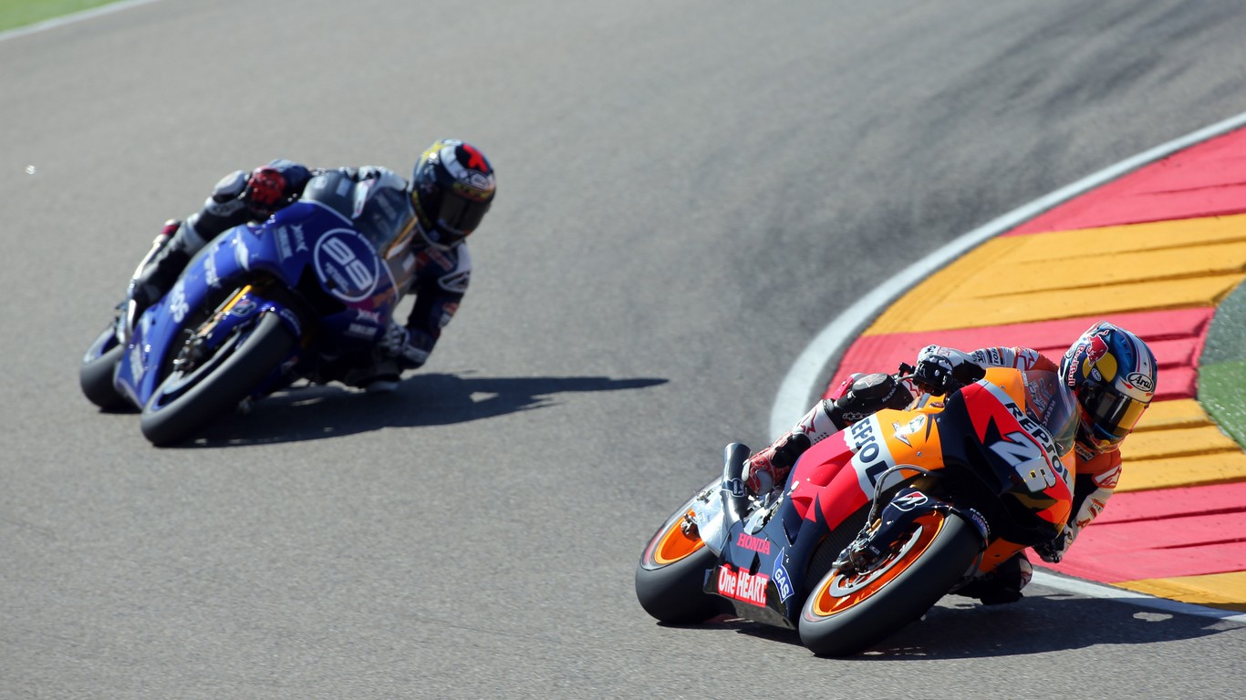 MotoGP Aragon RACE