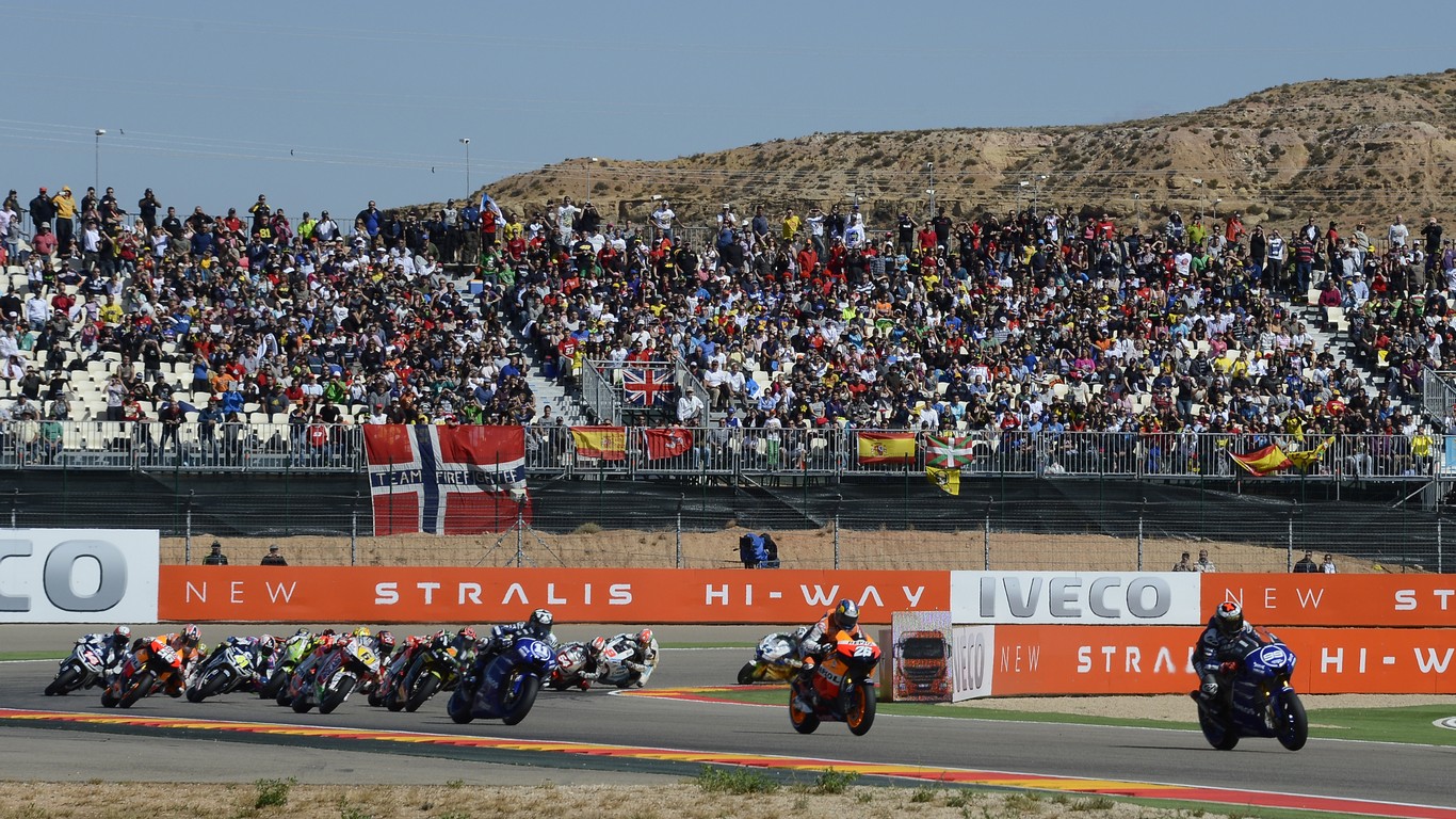 MotoGP Aragon RACE