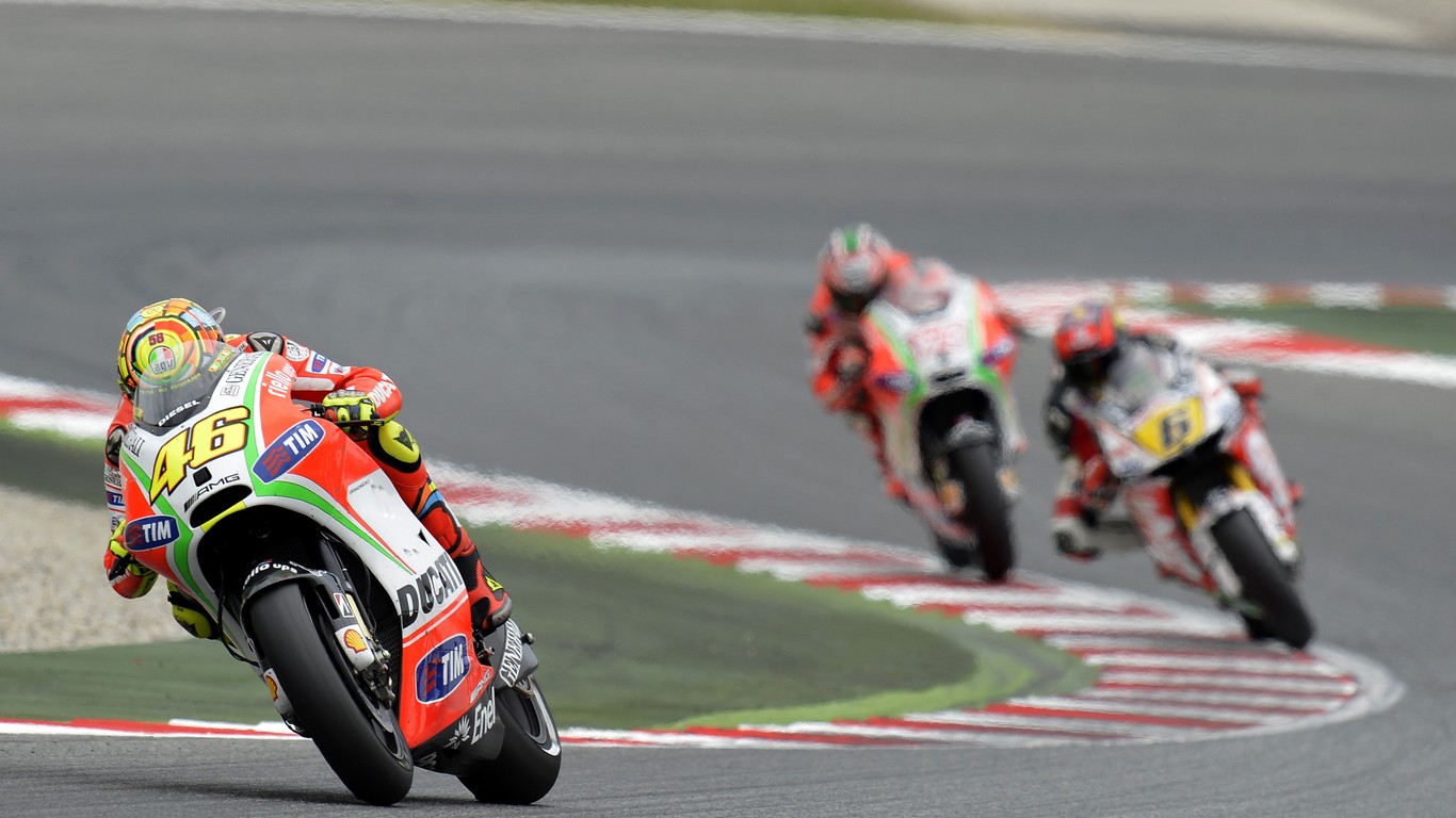 MotoGP Barcellona RACE