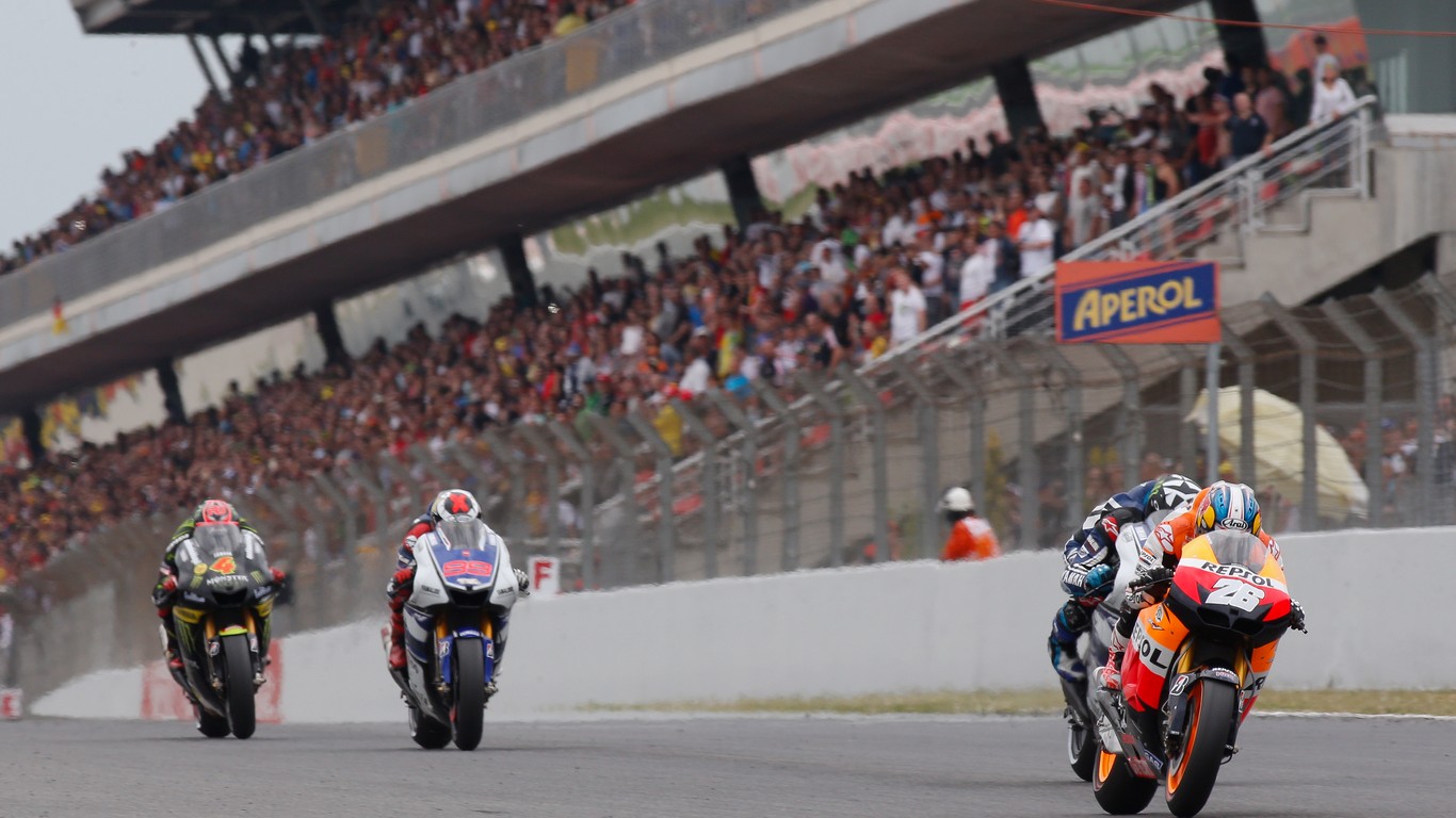 MotoGP Barcellona RACE