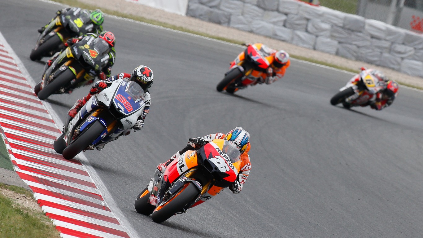 MotoGP Barcellona RACE