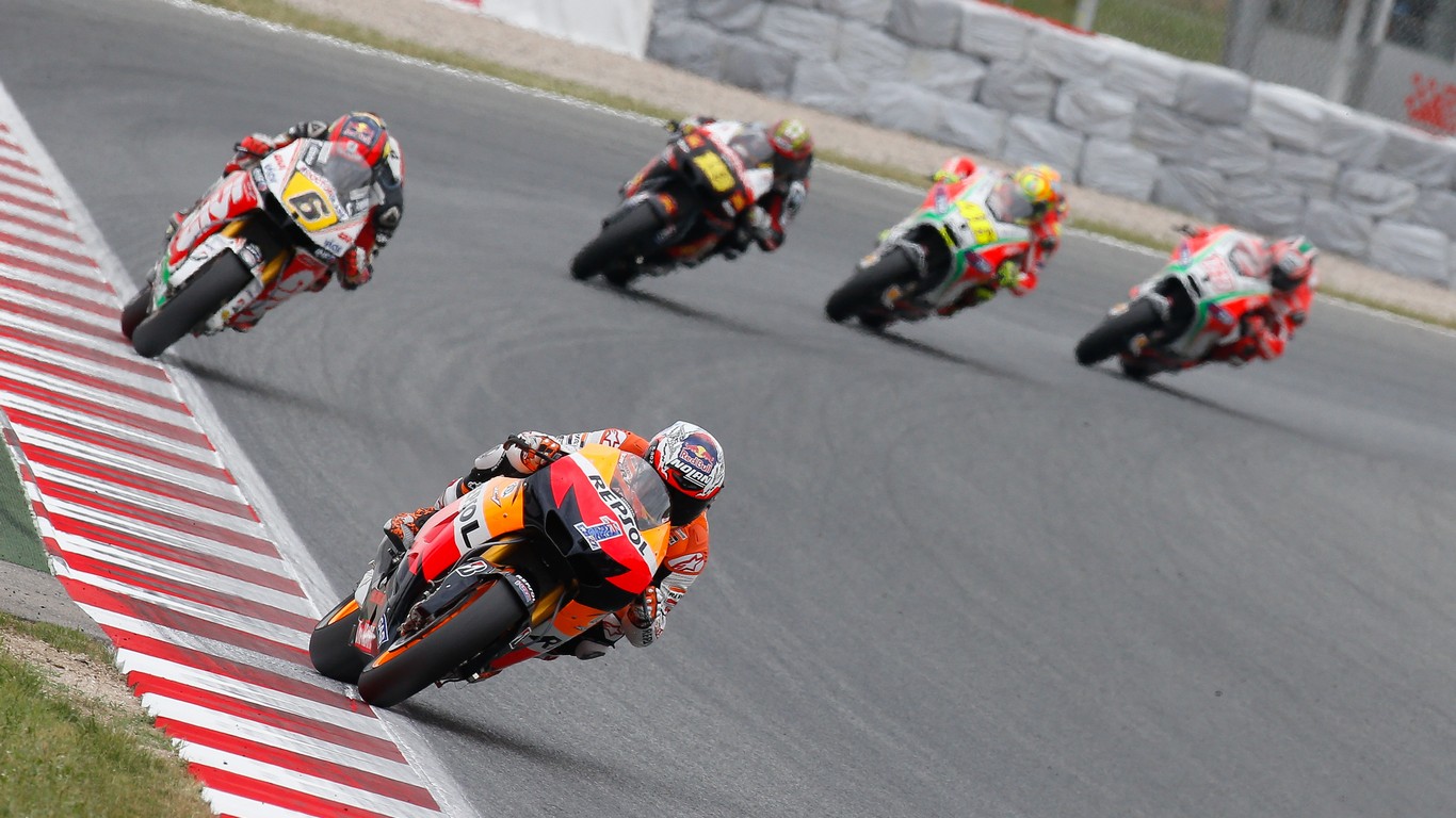 MotoGP Barcellona RACE